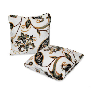 Наволочка декоративная велсофт "Графиня"