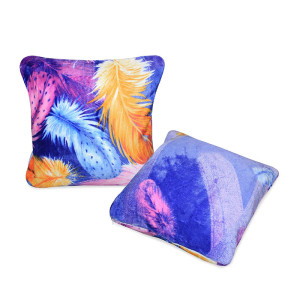 Наволочка декоративная велсофт "Жар-птица"