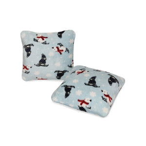 Наволочка декоративная велсофт "Северный полюс"