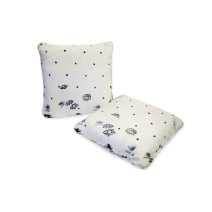 Наволочка декоративная велсофт "Ромашка"