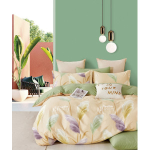 Постельное белье сатин "Утро"