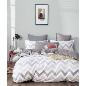 Постельное белье сатин "Ребус"