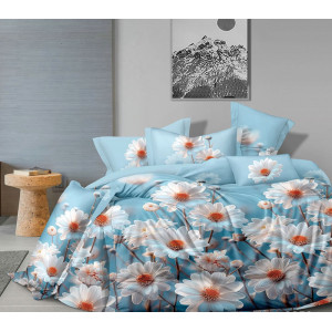 Постельное белье бязь люкс "Ромашки"