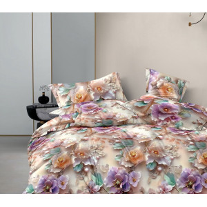 Постельное белье бязь люкс "Синтия"