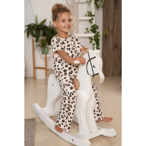 Пижама детская "Маркиза" интерлок (р-ры: 28-38)