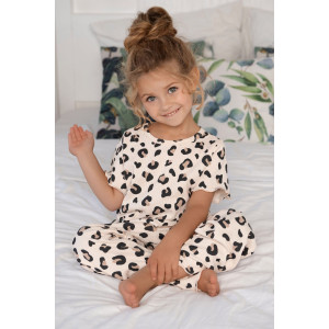 Пижама детская "Маркиза" интерлок (р-ры: 28-38)