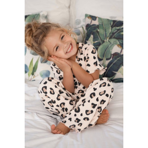 Пижама детская "Маркиза" интерлок (р-ры: 28-38)