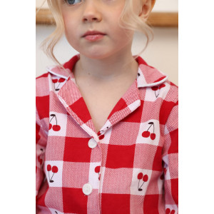 Пижама детская "Мандаринка" кулирка (р-ры: 28-38)