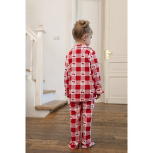 Пижама детская "Мандаринка" кулирка (р-ры: 28-38)