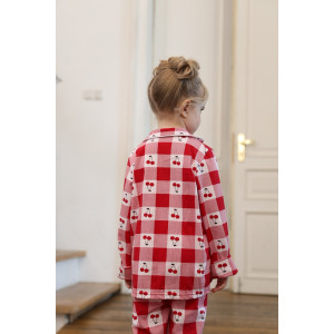 Пижама детская "Мандаринка" кулирка (р-ры: 28-38)