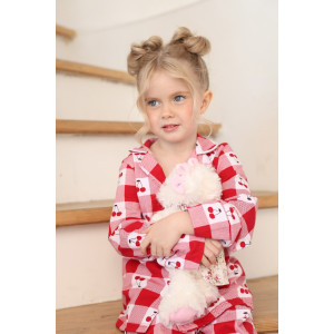 Пижама детская "Мандаринка" кулирка (р-ры: 28-38)