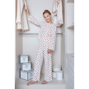 Пижама детская "Сериз" интерлок (р-ры: 28-38)