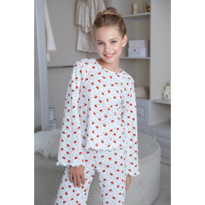 Пижама детская "Сериз" интерлок (р-ры: 28-38)