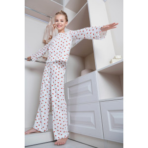 Пижама детская "Сериз" интерлок (р-ры: 28-38)
