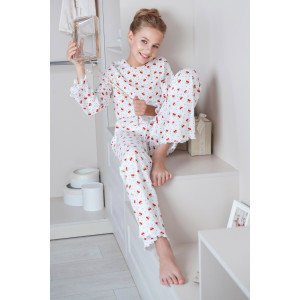 Пижама детская "Сериз" интерлок (р-ры: 28-38)