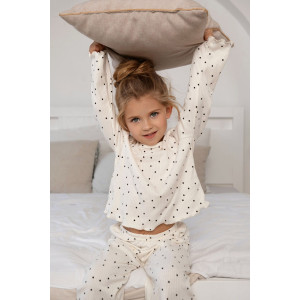 Пижама детская "Смородинка" интерлок (р-ры: 28-38)