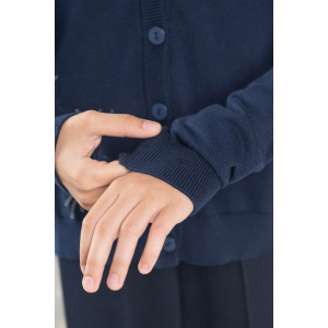 Жакет школьный "Flower" трикотаж (р-ры: 32-38)