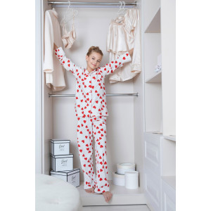 Пижама детская "Любасон" кулирка (р-ры: 28-38)