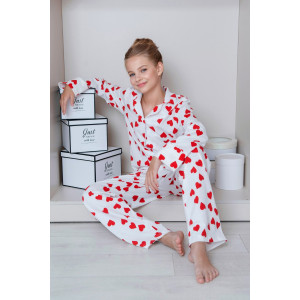 Пижама детская "Любасон" кулирка (р-ры: 28-38)