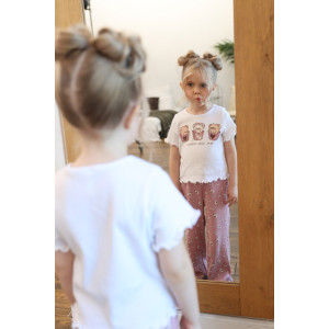 Пижама детская "Флаффи" интерлок (р-ры: 28-38)