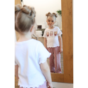 Пижама детская "Флаффи" интерлок (р-ры: 28-38)