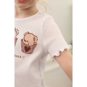 Пижама детская "Флаффи" интерлок (р-ры: 28-38)