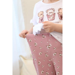 Пижама детская "Флаффи" интерлок (р-ры: 28-38)