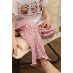 Пижама детская "Флаффи" интерлок (р-ры: 28-38)