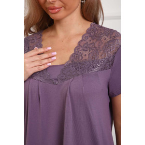 Пижама женская П183вз вискоза (р-ры: 50-58) лиловый