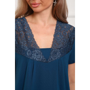 Пижама женская П183вз вискоза (р-ры: 50-58) изумрудный