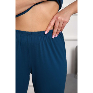 Пижама женская П183вз вискоза (р-ры: 50-58) изумрудный