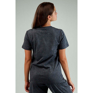 Футболка женская №15 кулирка (р-ры: 38-56) варенка