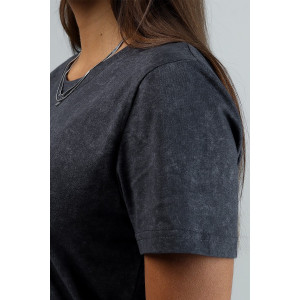 Футболка женская №15 кулирка (р-ры: 38-56) варенка