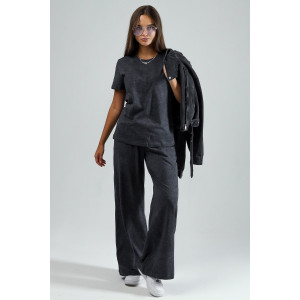 Футболка женская №15 кулирка (р-ры: 38-56) варенка