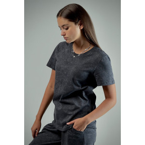 Футболка женская №15 кулирка (р-ры: 38-56) варенка