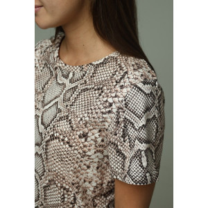 Футболка женская №15 кулирка (р-ры: 38-56) кобра