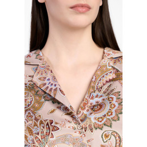 Пижама женская "Neil Barret" тенсель (р-ры: 44-56) Пижама женская "Neil Barret" тенсель (р-ры: 44-56)