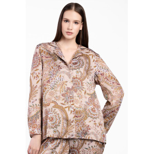 Пижама женская "Neil Barret" тенсель (р-ры: 44-56) Пижама женская "Neil Barret" тенсель (р-ры: 44-56)