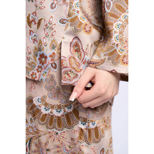 Пижама женская "Neil Barret" тенсель (р-ры: 44-56) Пижама женская "Neil Barret" тенсель (р-ры: 44-56)