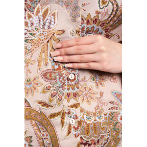 Пижама женская "Neil Barret" тенсель (р-ры: 44-56) Пижама женская "Neil Barret" тенсель (р-ры: 44-56)