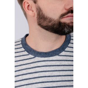 Пижама мужская "Вояж" махра (р-ры: 48-58) синий