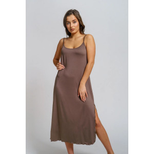 Сорочка женская "Ника" масло (р-ры: 46-56) кофе