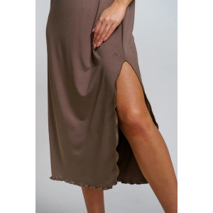 Сорочка женская "Ника" масло (р-ры: 46-56) кофе