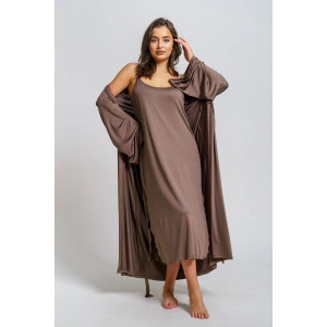 Сорочка женская "Ника" масло (р-ры: 46-56) кофе