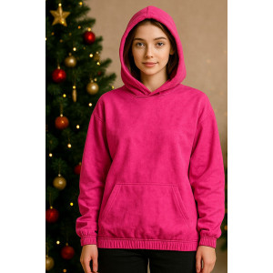 Худи женское №815 футер 2-х нитка (р-ры: 44-54) розовый Худи женское №815 футер 2-х нитка (р-ры: 44-54) розовый