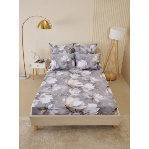 Простыня классическая бязь "Лотос"