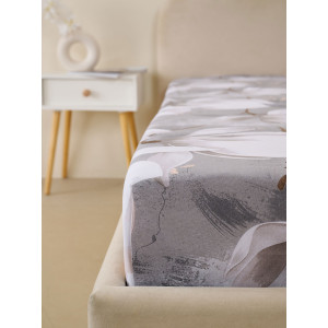 Простыня классическая бязь "Лотос"