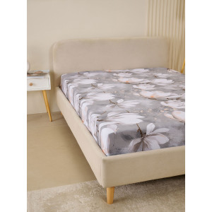 Простыня классическая бязь "Лотос"