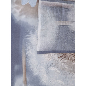 Простыня классическая бязь "Одуванчики"