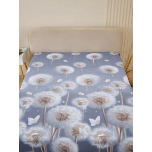 Простыня классическая бязь "Одуванчики"